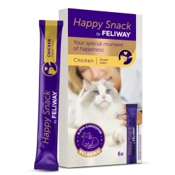 Feliway Happy Snack Crema de Pollo 6 ud