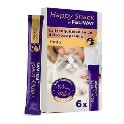 Feliway Happy Snack Crema de Pollo 6 ud
