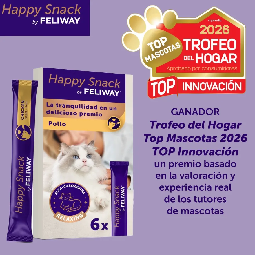 Feliway Happy Snack Crema de Pollo 6 ud