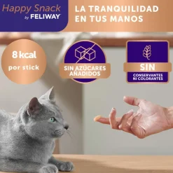 Feliway Happy Snack Crema de Pollo 6 ud