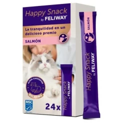 Feliway Happy Snack Suplemento Nutricional Gato 24 uds