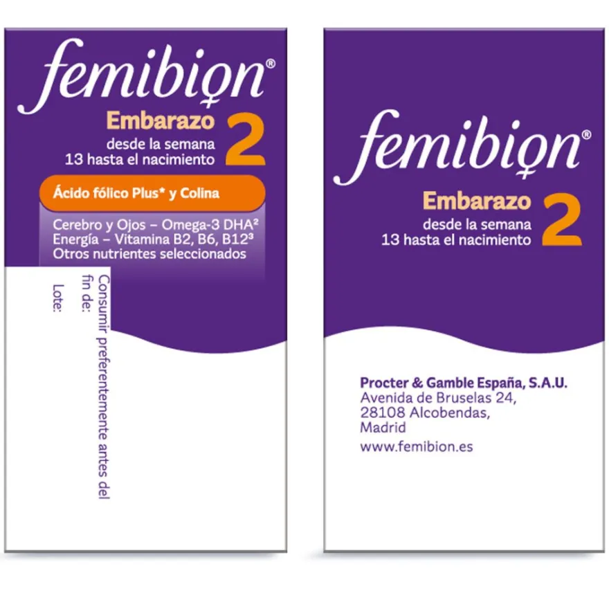 FEMIBION 2 28 Comprimidos + 28 Cápsulas (4 semanas)