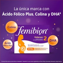 FEMIBION 2 28 Comprimidos + 28 Cápsulas (4 semanas)