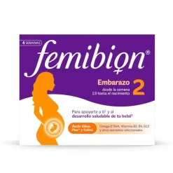 FEMIBION 2 28 Comprimidos + 28 Cápsulas (4 semanas)