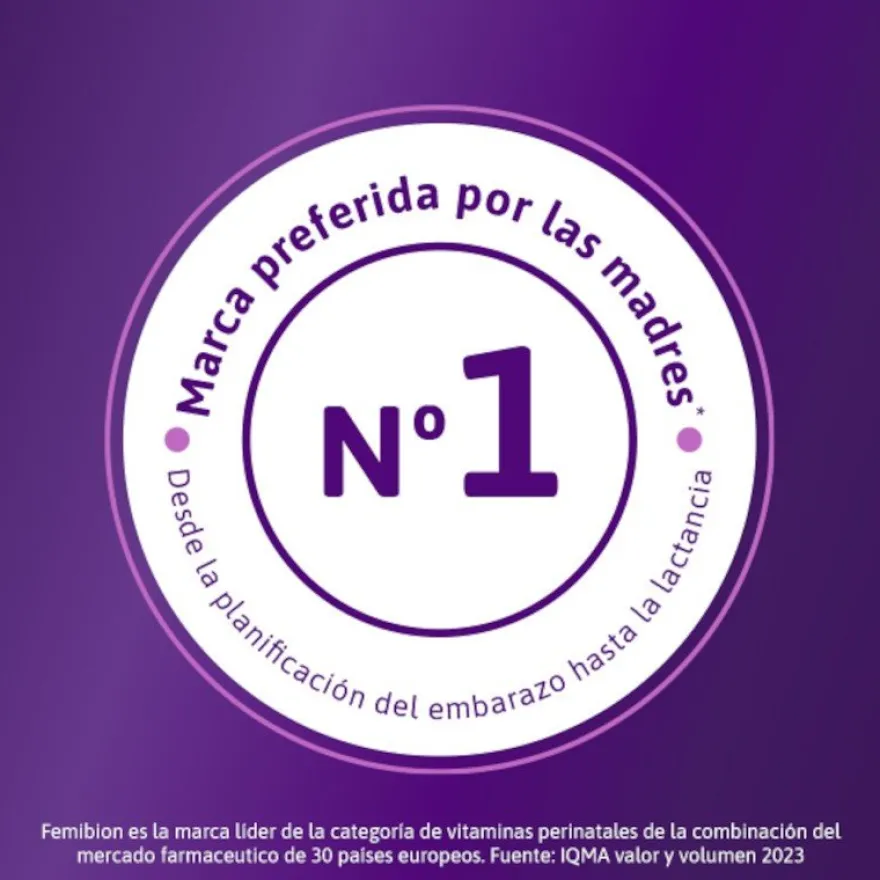FEMIBION 2 28 Comprimidos + 28 Cápsulas (4 semanas)