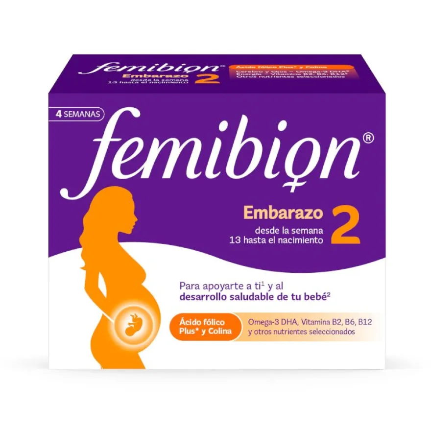 FEMIBION 2 28 Comprimidos + 28 Cápsulas (4 semanas)