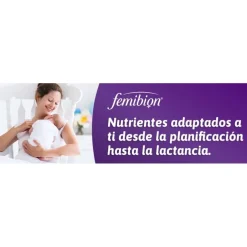 FEMIBION 3 28 Comprimidos + 28 Cápsulas (4 semanas)