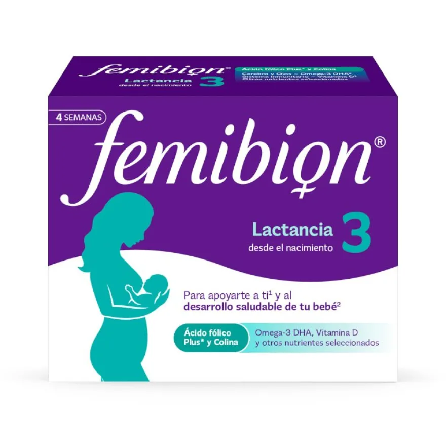FEMIBION 3 28 Comprimidos + 28 Cápsulas (4 semanas)