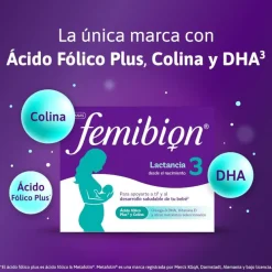 FEMIBION 3 28 Comprimidos + 28 Cápsulas (4 semanas)