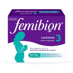 FEMIBION 3 Duplo 2x 28 Comprimidos + 28 Cápsulas (8 semanas)