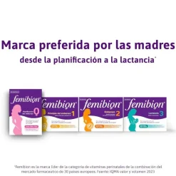 FEMIBION 3 Duplo 2x 28 Comprimidos + 28 Cápsulas (8 semanas)