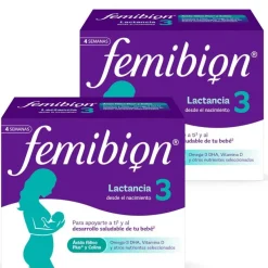 FEMIBION 3 Duplo 2x 28 Comprimidos + 28 Cápsulas (8 semanas)