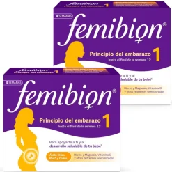 FEMIBION 1 Duplo 2x28 Comprimidos (8 semanas)