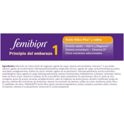 FEMIBION 1 Duplo 2x28 Comprimidos (8 semanas)