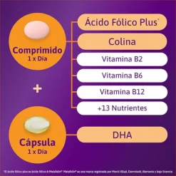 FEMIBION 2 Duplo 2x 28 Comprimidos + 28 Cápsulas (8 semanas)