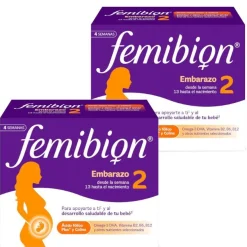 FEMIBION 2 Duplo 2x 28 Comprimidos + 28 Cápsulas (8 semanas)