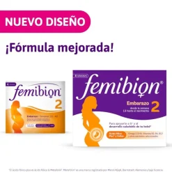 FEMIBION 2 Duplo 2x 28 Comprimidos + 28 Cápsulas (8 semanas)