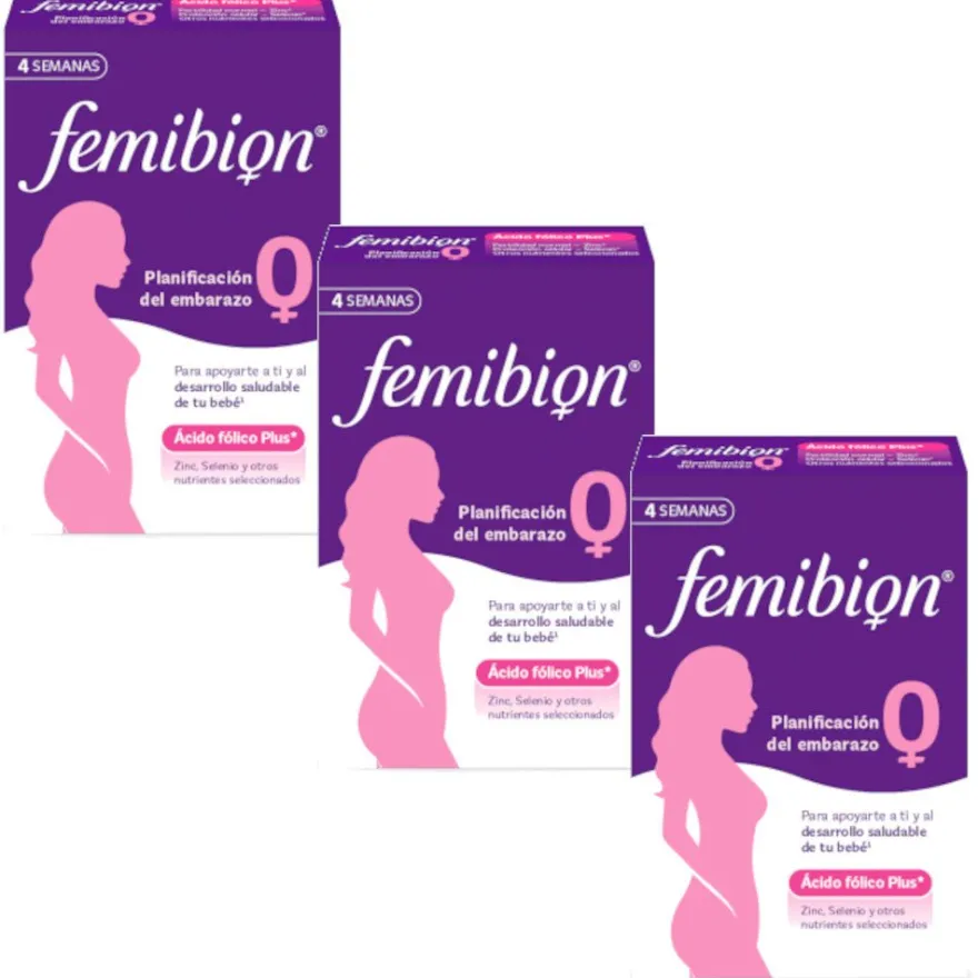 FEMIBION 0 Triplo 3x28 Comprimidos