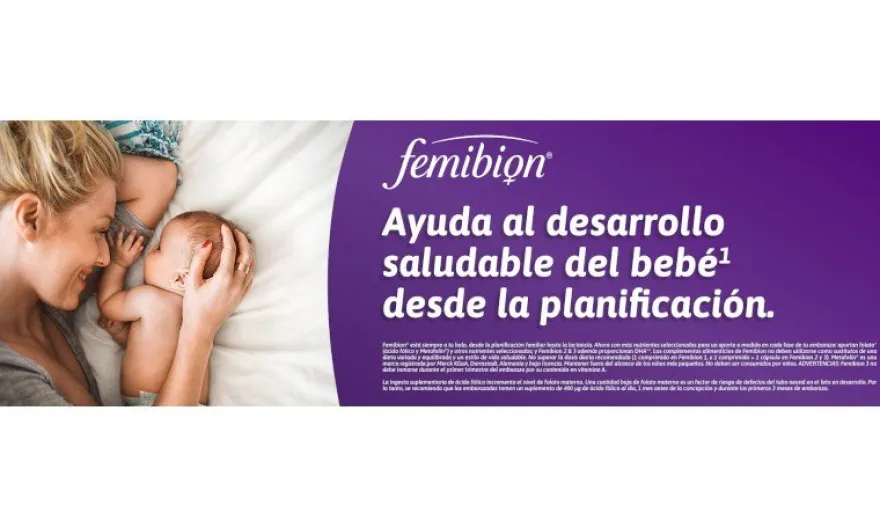 FEMIBION 0 Triplo 3x28 Comprimidos