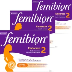 FEMIBION 2 Triplo 3x28 Comprimidos + 3x28 Cápsulas