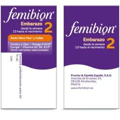 FEMIBION 2 Triplo 3x28 Comprimidos + 3x28 Cápsulas