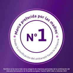 FEMIBION 2 Triplo 3x28 Comprimidos + 3x28 Cápsulas