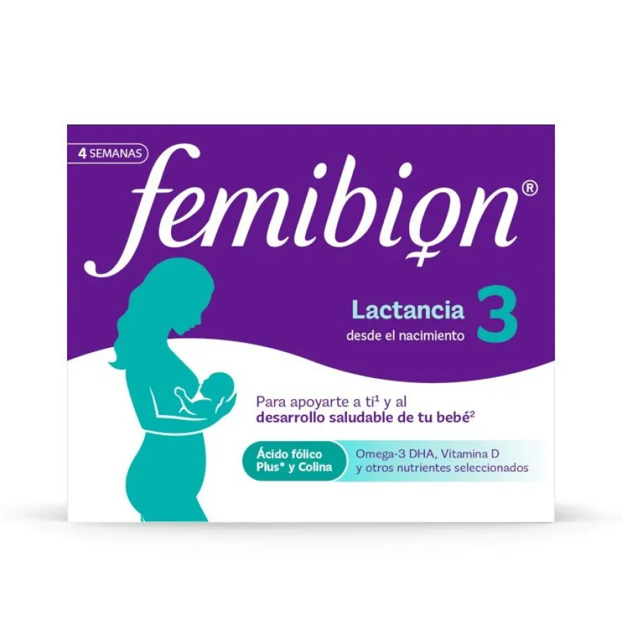 FEMIBION 3 Triplo 3x28 Comprimidos + 3x28 Cápsulas