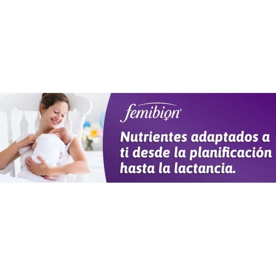 FEMIBION 3 Triplo 3x28 Comprimidos + 3x28 Cápsulas