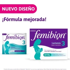 FEMIBION 3 Triplo 3x28 Comprimidos + 3x28 Cápsulas