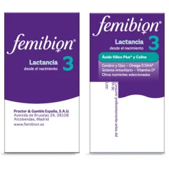 FEMIBION 3 Triplo 3x28 Comprimidos + 3x28 Cápsulas
