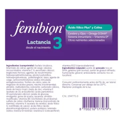 FEMIBION 3 Triplo 3x28 Comprimidos + 3x28 Cápsulas