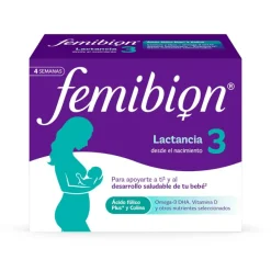 FEMIBION 3 Triplo 3x28 Comprimidos + 3x28 Cápsulas