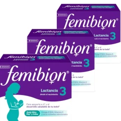 FEMIBION 3 Triplo 3x28 Comprimidos + 3x28 Cápsulas