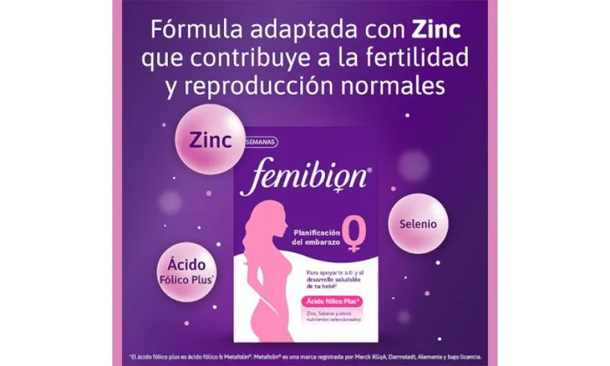 FEMIBION 0 2x28 Comprimidos