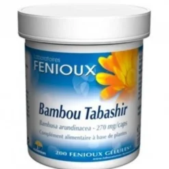 Fenioux Bambú Tabashir 540 Cápsulas