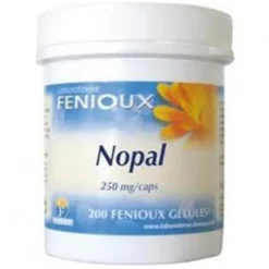 Fenioux Nopal 200 Cápsulas