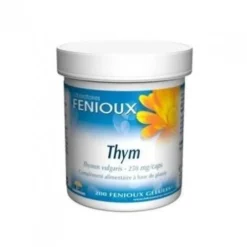 Fenioux Thym (Tomillo) 200 Cápsulas