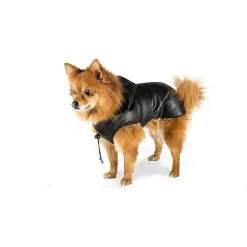 Ferplast Abrigo Trench Negro 31cm