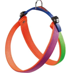 Ferplast Agila Dual Arnés Lila/Naranja 1 ud