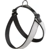 Ferplast Agila Dual Arnés Nylon Bl./Ne. 50-58cm
