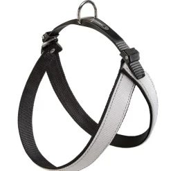 Ferplast Agila Dual 6 Arnés Para Perros Blanco | Negro 180g