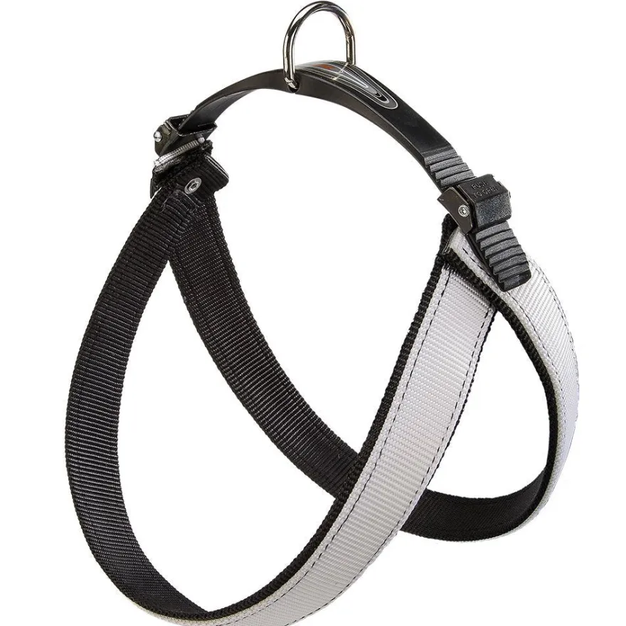 Ferplast Agila Dual 6 Arnés Para Perros Blanco | Negro 180g