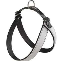 Ferplast Agila Dual 6 Arnés Para Perros Blanco | Negro 180g