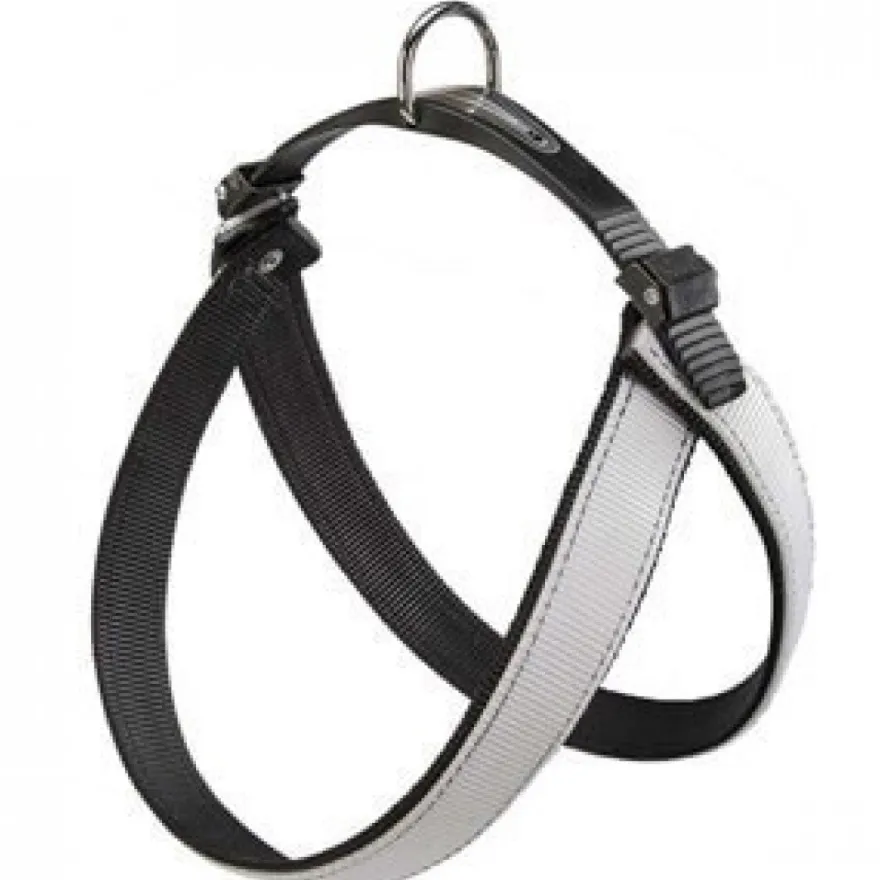 Ferplast Agila Dual 6 Arnés Para Perros Blanco | Negro 180g