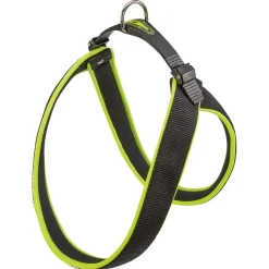 Ferplast Agila Fluo 6 Arnes para Perros Amarillo (Fluo) 1.204kg