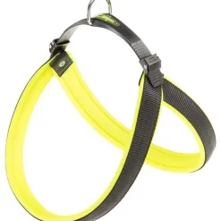 Ferplast Agila Fluo 6 Arnes para Perros Amarillo (Fluo) 1.204kg