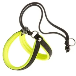 Ferplast Agila Fluo 2 Arnés Ergonómico Amarillo 400g