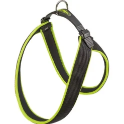 Ferplast Agila Fluo 2 Arnés Ergonómico Amarillo 400g