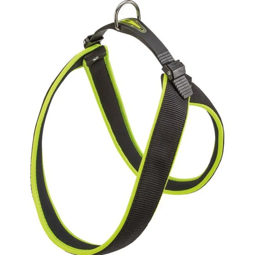 Ferplast Agila Fluo 2 Arnés Ergonómico Amarillo 400g