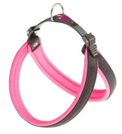 Ferplast Agila Fluo Arnés Ergonomico Rosa 1 ud